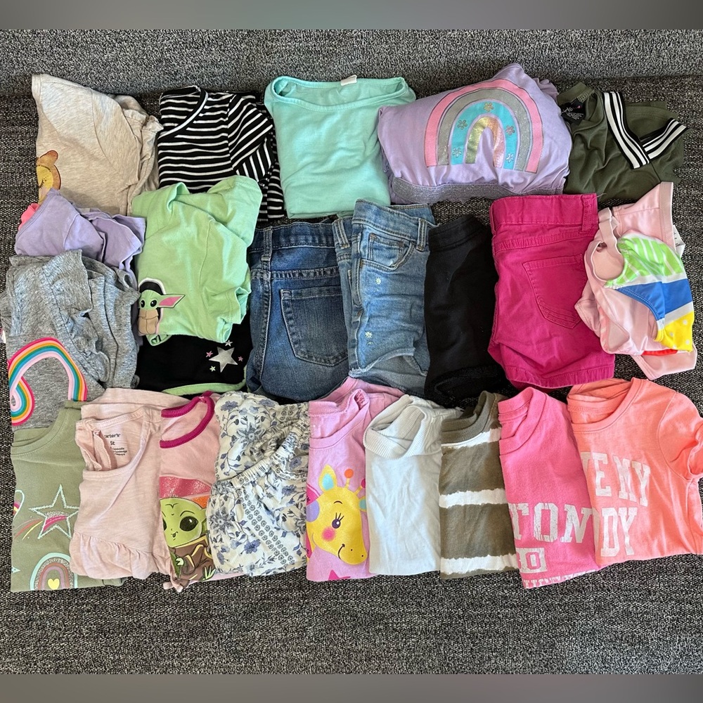 23 piece 5T bundle